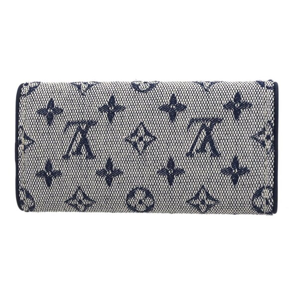 Louis Vuitton Blue Monogram Mini Lin Multicles 4 Key Case - Picture 3 of 12